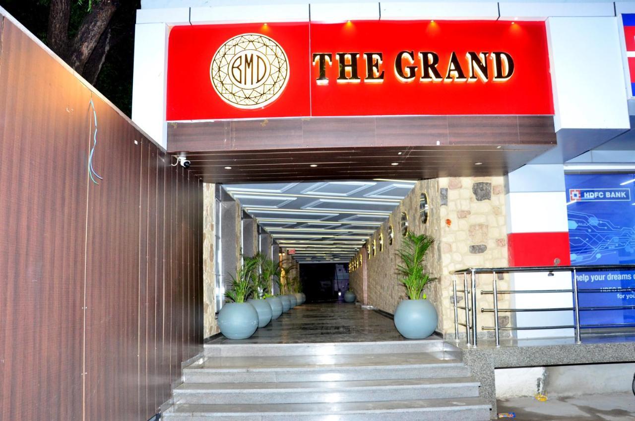 Hotel Bmd The Grand Bhīlwāra Exteriér fotografie