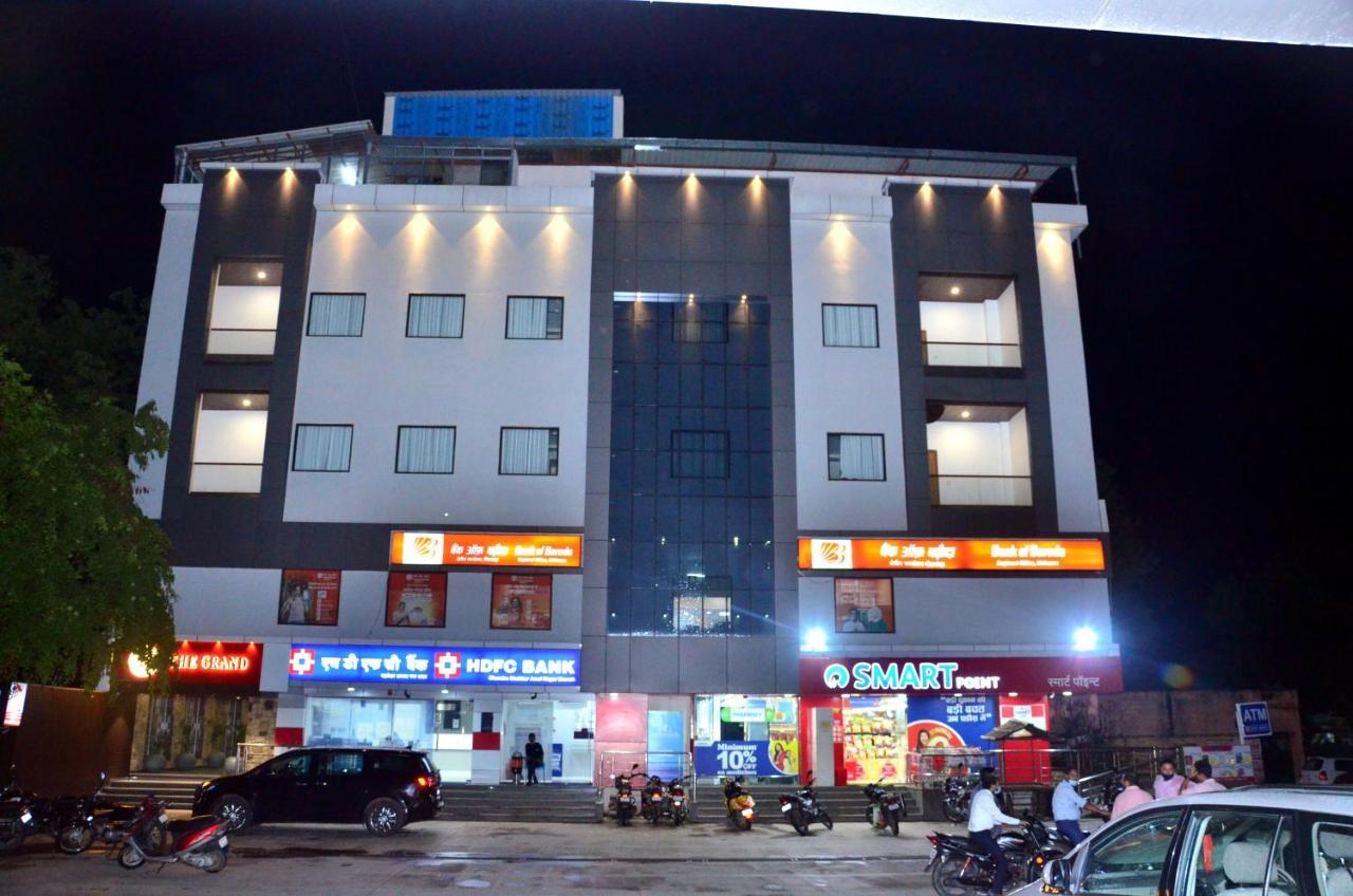 Hotel Bmd The Grand Bhīlwāra Exteriér fotografie
